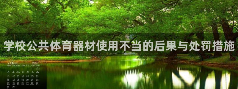 富联化工：学校公共体育器材使用不当的后果与处罚措施