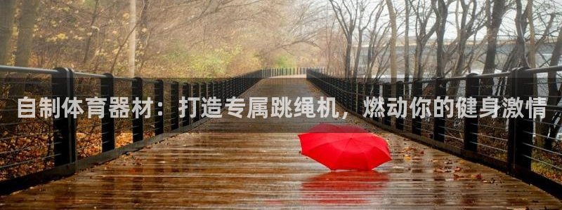 富联娱乐丁6.7.5.1.3.8：自制体育器材：打造