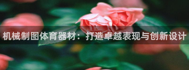 富联平台是什么平台：机械制图体育器材：打造卓越表现与