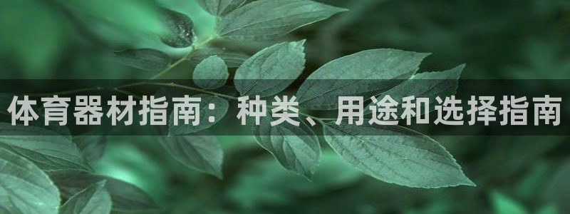 富联娱乐客户端app下载服务器失败怎么回事：体育器材