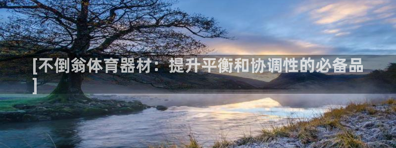 富联娱乐客户端app下载服务器失败：[不倒翁体育器材