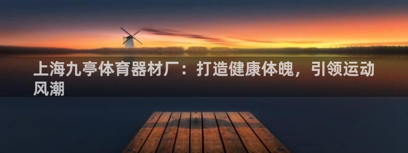 富联申购上市价格预测最新：上海九亭体育器材厂：打造健