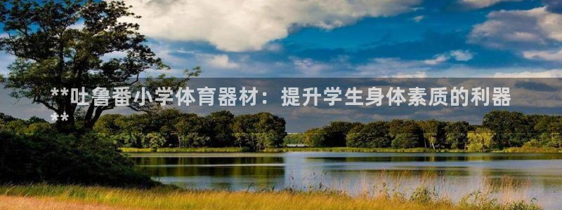 富联娱乐戚少风：**吐鲁番小学体育器材：提升学生身体