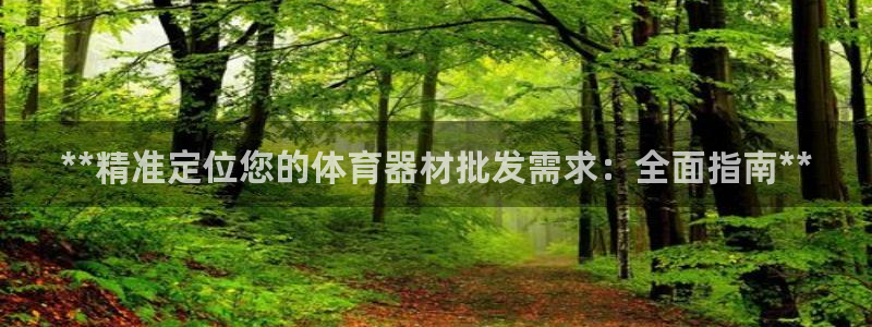富联娱乐负责人是谁：**精准定位您的体育器材批发需求
