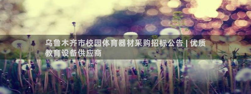 富联娱乐登录注册入口官网下载：乌鲁木齐市校园体育器材