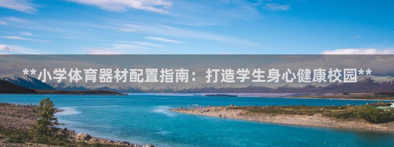 富联娱乐正规吗安全吗：**小学体育器材配置指南：打造