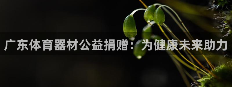 富联大厦：广东体育器材公益捐赠：为健康未来助力