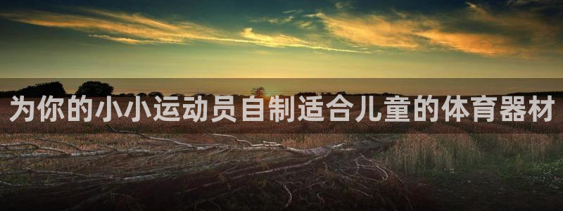 富联平台目 411O31 富联：为你的小小运动员自制