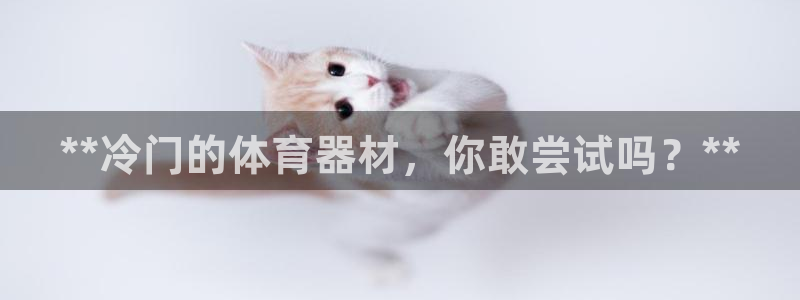 富联娱乐护7O777：**冷门的体育器材，你敢尝试吗