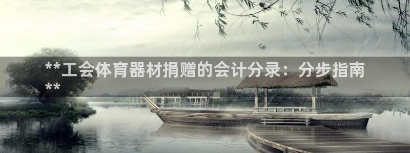 富联娱乐平台是什么软件：**工会体育器材捐赠的会计分