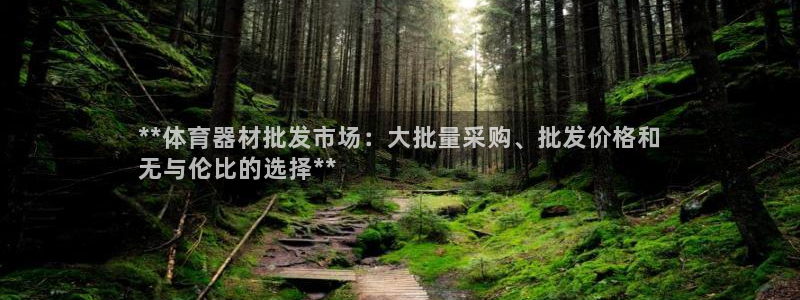 富联娱乐在线注册链接怎么弄：**体育器材批发市场：大