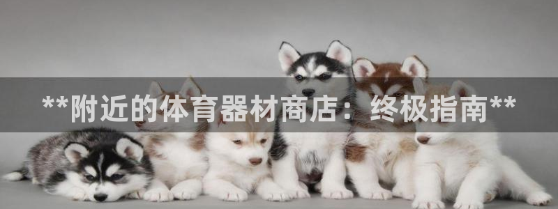 富联是什么意思：**附近的体育器材商店：终极指南**
