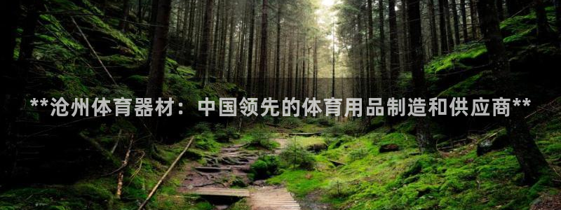 富联平台李 37oo735：**沧州体育器材：中国领