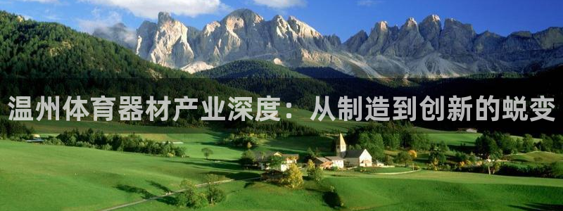 富联娱乐服务站：温州体育器材产业深度：从制造到创新的