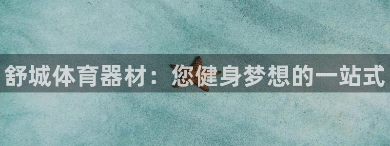 富联官方网站首页入口下载：舒城体育器材：您健身梦想的