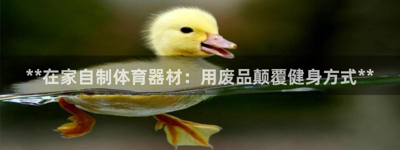 富联娱乐黑吗：**在家自制体育器材：用废品颠覆健身方