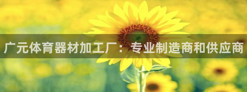 富联丰地产怎么样：广元体育器材加工厂：专业制造商和供
