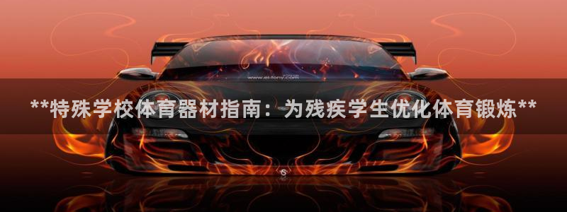 富联官方网站：**特殊学校体育器材指南：为残疾学生优