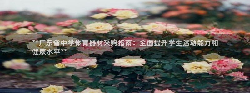 富联官网注册流程：**广东省中学体育器材采购指南：全