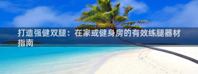 富联娱乐口 5O6917 娱乐：打造强健双腿：在家或健身房的