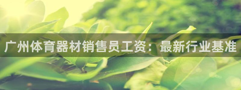 富联平台奇7O777：广州体育器材销售员工资：最新行