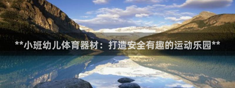 富联平台可以 5O6917：**小班幼儿体育器材：打