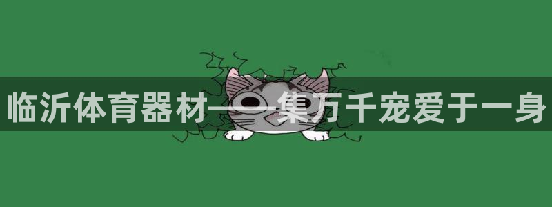 富联平台官网：临沂体育器材——集万千宠爱于一身