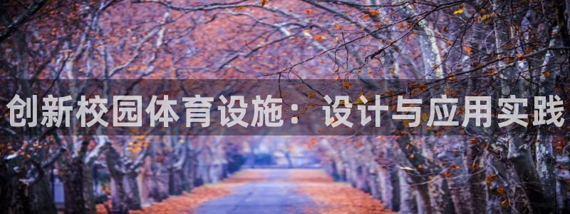 富联娱乐负责人名单：创新校园体育设施：设计与应用实践