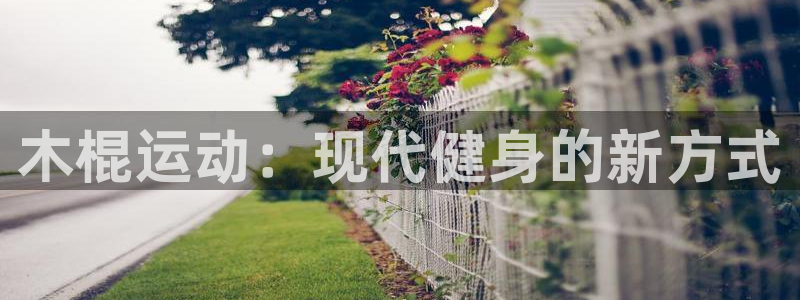 富联娱乐登录注册入口官网网址:木棍运动:现代健身的新方式