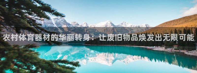 富联娱乐平台能挣到钱吗安全吗:农村体育器材的华丽转身:让废旧