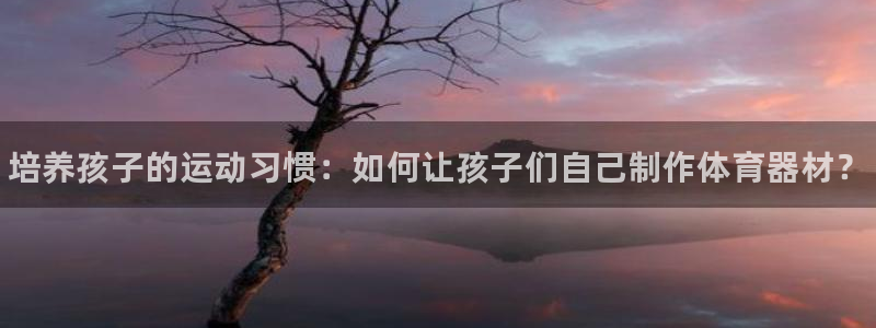 富联平台主管：培养孩子的运动习惯：如何让孩子们自己制作体育器